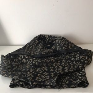 Cynthia Steffe jacket with faux leather trim